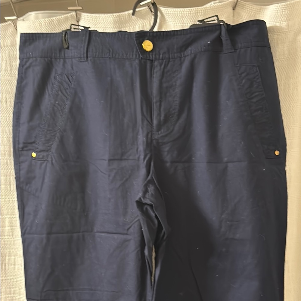 Ralph Lauren Light Weight Navy Blue Pants